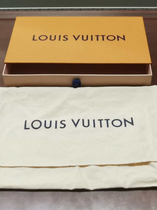 Louis Vuitton Accessories - Box Louis Vuitton box 29cm*16,5cm*4 cm + bag 31,5cm*22,7cm